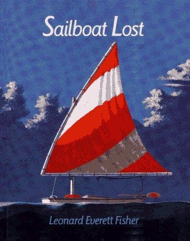 Cover of Sailboat lost by Leonard Everett Fisher