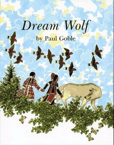 Cover of Dream wolf by Paul Goble