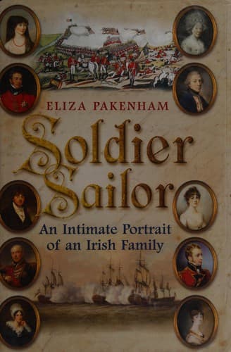 Cover of Soldier, sailor by Eliza Pakenham
