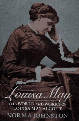 Cover of Louisa May by Norma Johnston