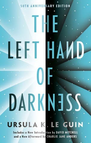 Cover of The Left Hand of Darkness by Ursula K. Le Guin