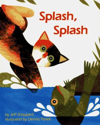 Cover of Splash, splash by Jeff Sheppard