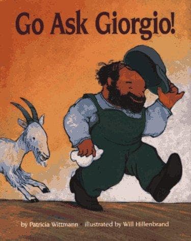 Cover of Go ask Giorgio! by Patricia Wittmann