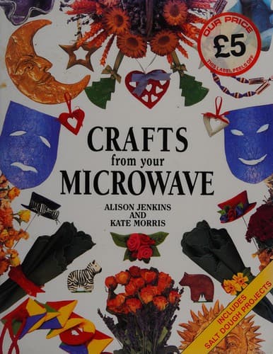 Cover of Crafts from your microwave by Alison Jenkins