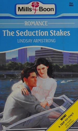 Cover of The Seduction Stakes by Lindsay Armstrong