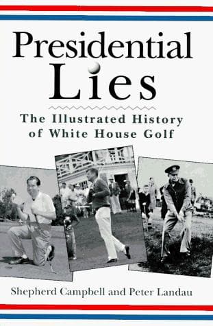 Cover of Presidential lies by Shep Campbell