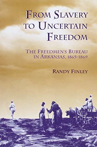 Cover of From slavery to uncertain freedom by Randy Finley
