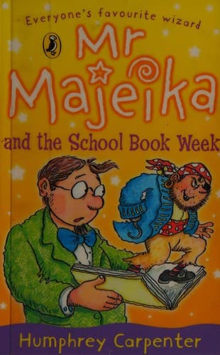 Cover of Mr. Majeika and the school book week by Humphrey Carpenter
