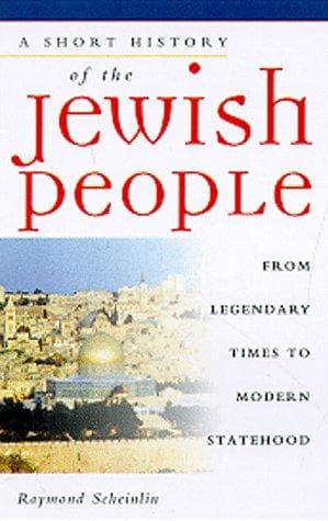 Cover of A short history of the Jewish people by Raymond P. Scheindlin