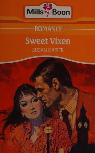 Cover of Sweet Vixen by Susan Napier