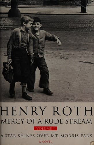 Cover of A Star Shines Over Mt. Morris Park by Henry Roth