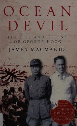 Cover of Ocean devil by James MacManus