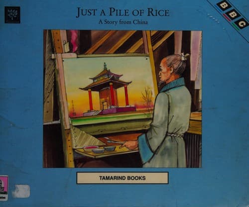 Cover of Just a pile of rice by Verna Wilkins