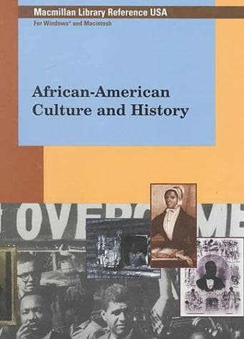 Cover of African-American Culture and History by Salzman