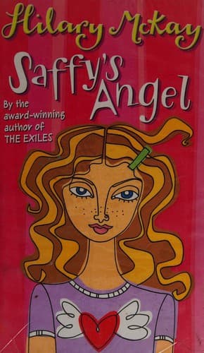 Cover of Saffy's Angel by Hilary McKay