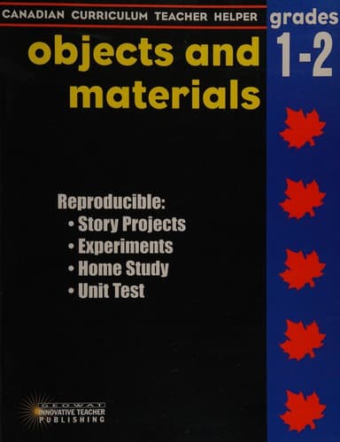 Cover of Objects & materials by Demetra Georgopoulos