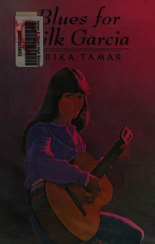 Cover of Blues for Silk Garcia by Erika Tamar