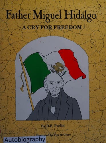 Cover of Father Miguel Hidalgo by D. E. Perlin