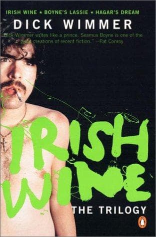 Cover of The Irish wine trilogy by Dick Wimmer