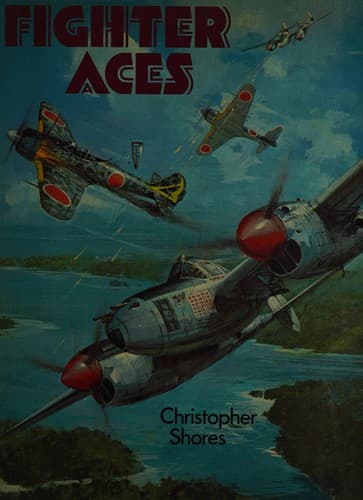 Cover of Fighter aces by Christopher F. Shores