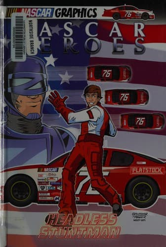 Cover of Headless stuntman by Jeremy Diamond