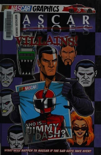 Cover of NASCAR villains! by Jeremy Diamond