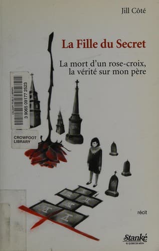 Cover of La fille du secret by Jill Côté