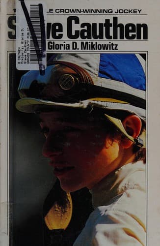 Cover of Steve Cauthen by Gloria D. Miklowitz