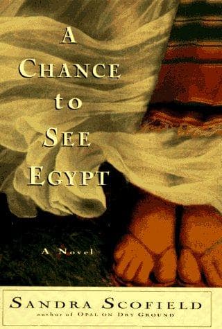 Cover of A chance to see Egypt by Sandra Jean Scofield