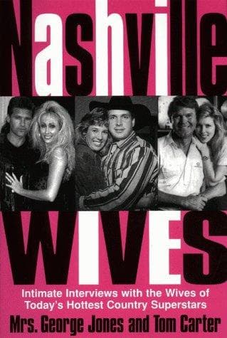 Cover of Nashville wives by George Jones