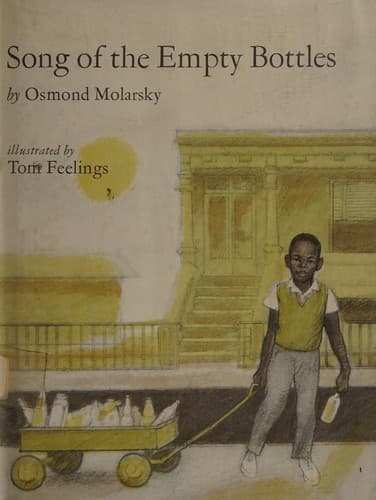 Cover of Song of the empty bottles by Osmond Molarsky