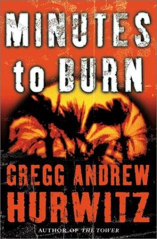 Cover of Minutes to burn by Gregg Andrew Hurwitz