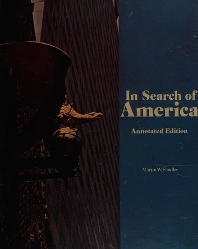 Cover of In search of America by Martin W. Sandler