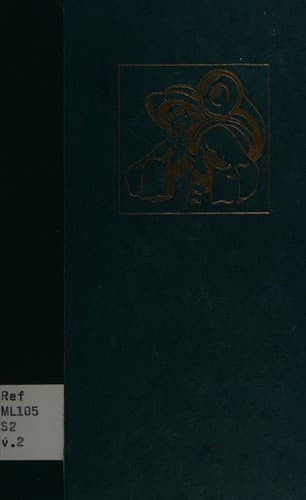 Cover of A dictionary of musicians from the earliest times by John S. Sainsbury