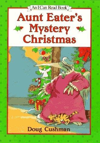 Cover of Aunt Eater's mystery Christmas by Doug Cushman