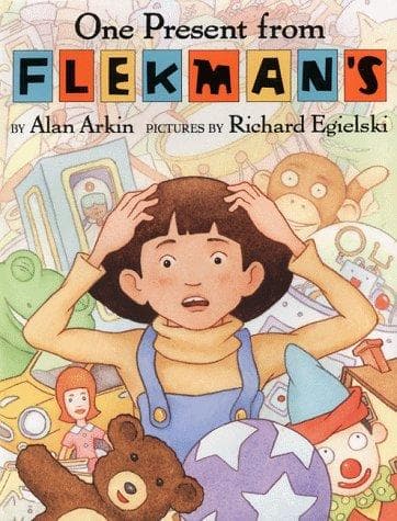 Cover of One present from Flekman's by Alan Arkin