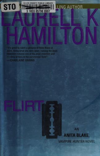 Cover of Flirt by Laurell K. Hamilton