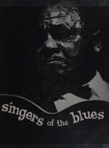 Cover of Singers of the blues by Frank Surge