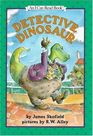 Cover of Detective Dinosaur by James Skofield
