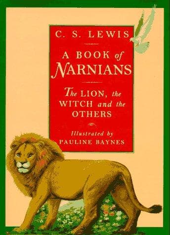 Cover of A book of Narnians by Riordan, James