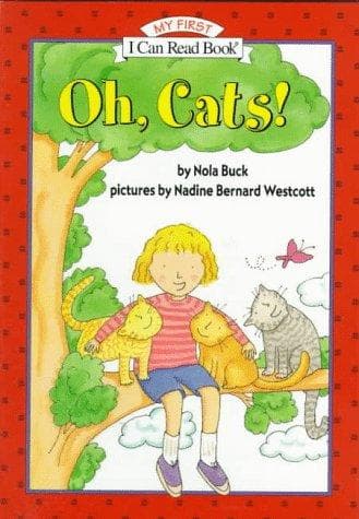 Cover of Oh, cats! by Nola Buck