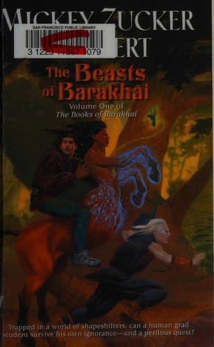Cover of The beasts of Barakhai by Mickey Zucker Reichart