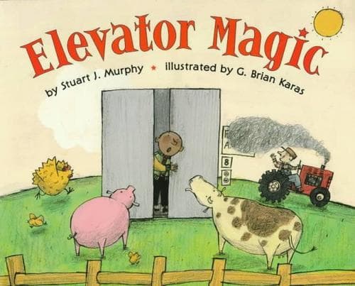 Cover of Elevator magic by Stuart J. Murphy