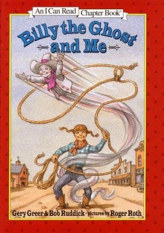 Cover of Billy the Ghost and me by Gery Greer