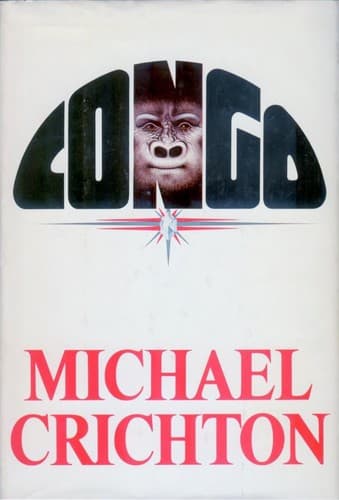 Cover of Congo by Michael Crichton