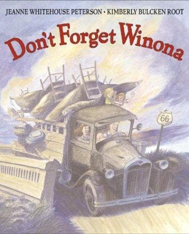Cover of Don't forget Winona by Jeanne Whitehouse Peterson