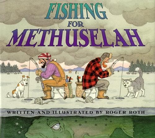 Cover of Fishing for Methuselah by Roth, Roger