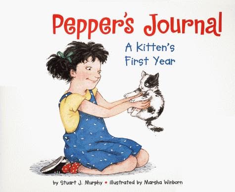 Cover of Pepper's journal by Stuart J. Murphy