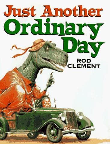Cover of Just another ordinary day by Rod Clement