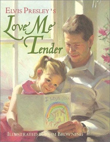 Cover of Elvis Presley's Love me tender by Elvis Presley